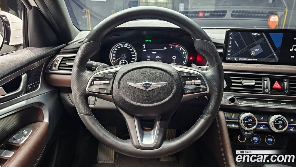 Genesis G70 Gasoline 2.0T 2WD, 2022