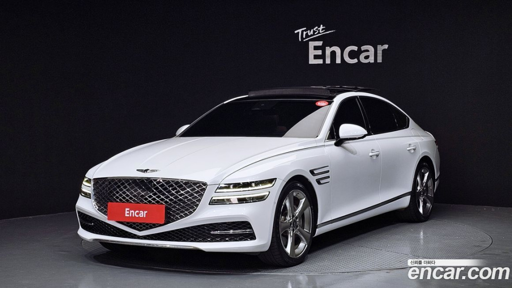 Genesis G80 Gasoline 2.5 Turbo AWD, 2022