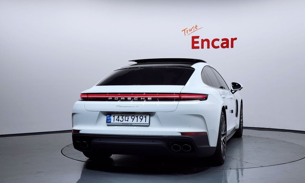 Porsche Panamera 2.9 AWD, 2024