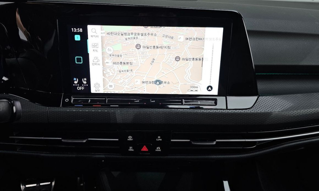 Volkswagen Golf 2.0 GTI, 2024