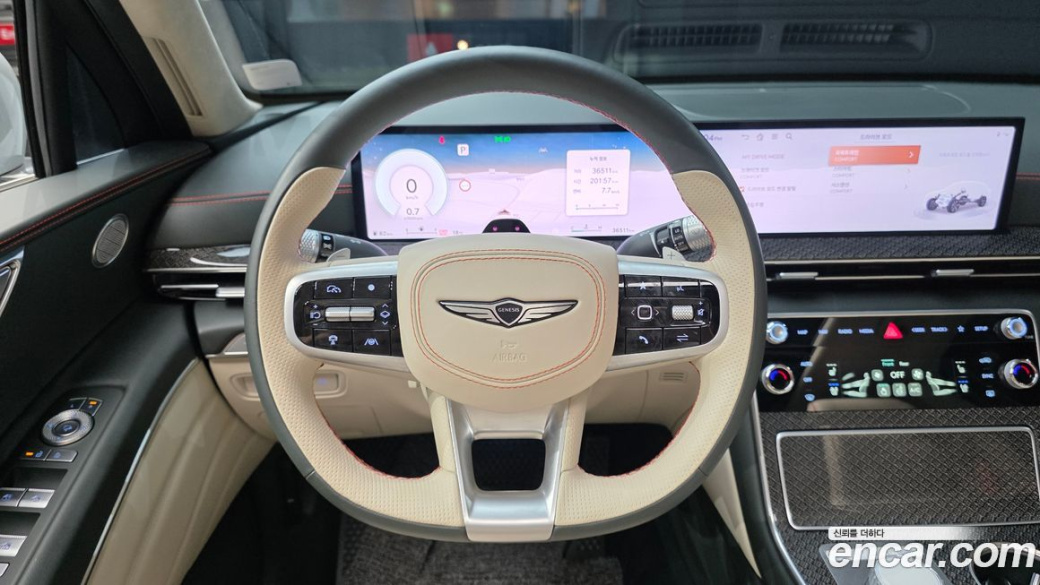 Genesis GV80 2.5T Gasoline AWD, 2024