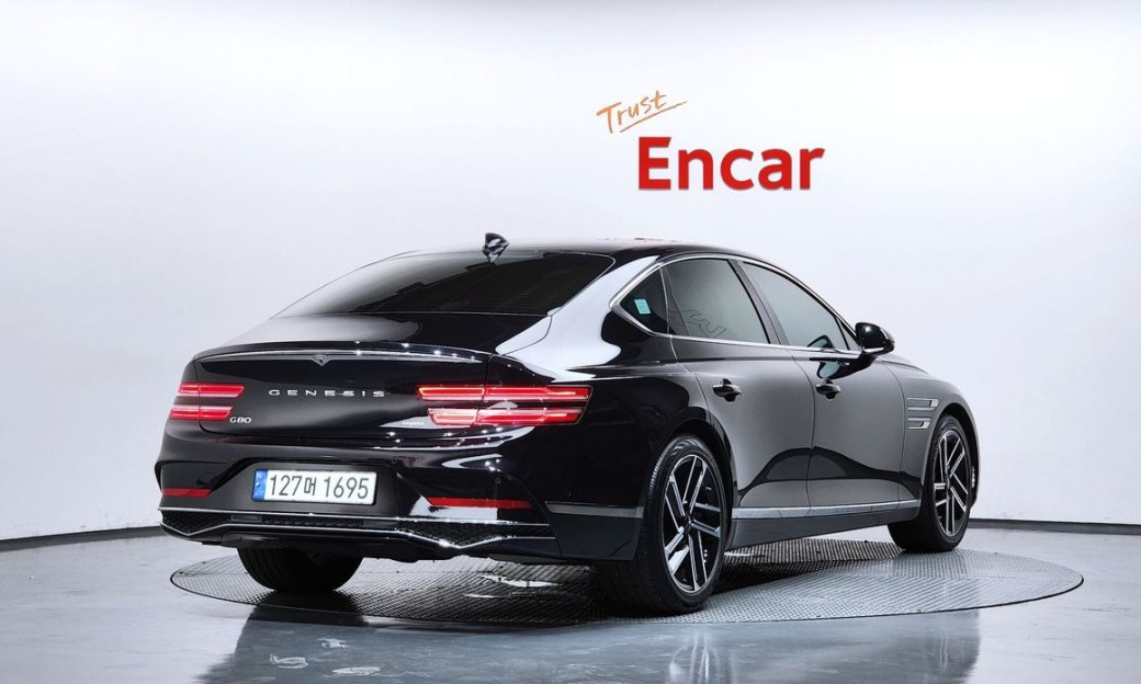 Genesis G80 Gasoline 2.5 Turbo AWD, 2025