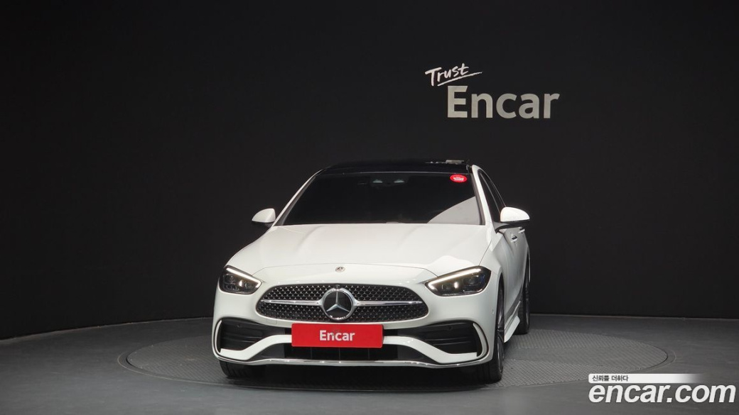 Mercedes-Benz C-Class C300 AMG Line, 2022