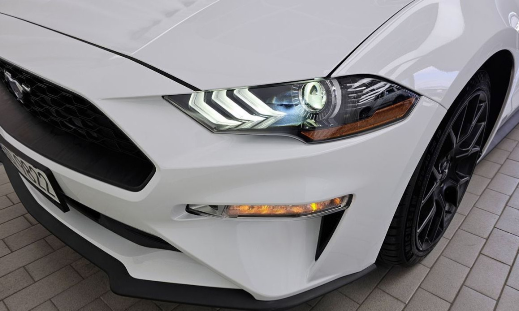 Ford Mustang Convertible, 2022