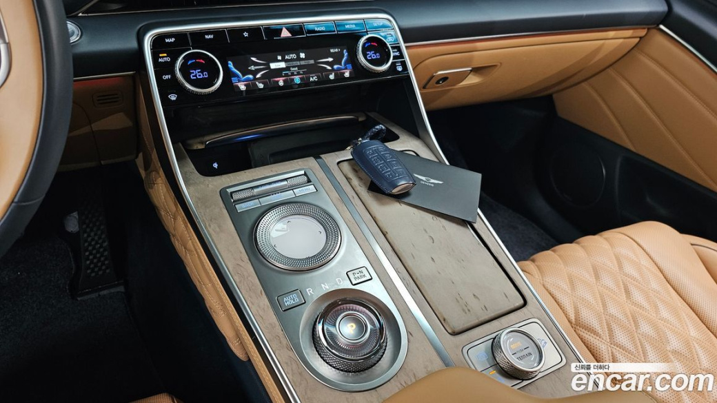 Genesis GV80 2.5T Gasoline AWD, 2022