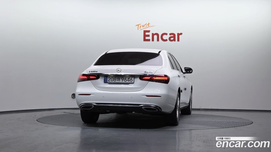 Mercedes-Benz E-Class E220d 4MATIC Exclusive, 2021