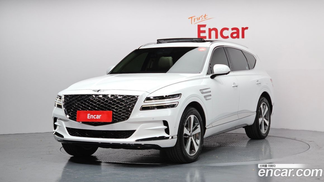 Genesis GV80 2.5T Gasoline AWD, 2022