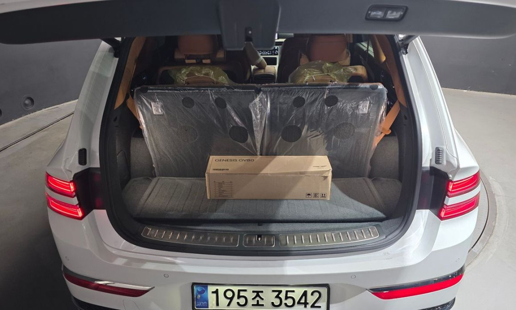 Genesis GV80 2.5T Gasoline AWD, 2024