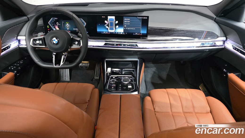 BMW 7-Series 740d xDrive M Sport, 2025