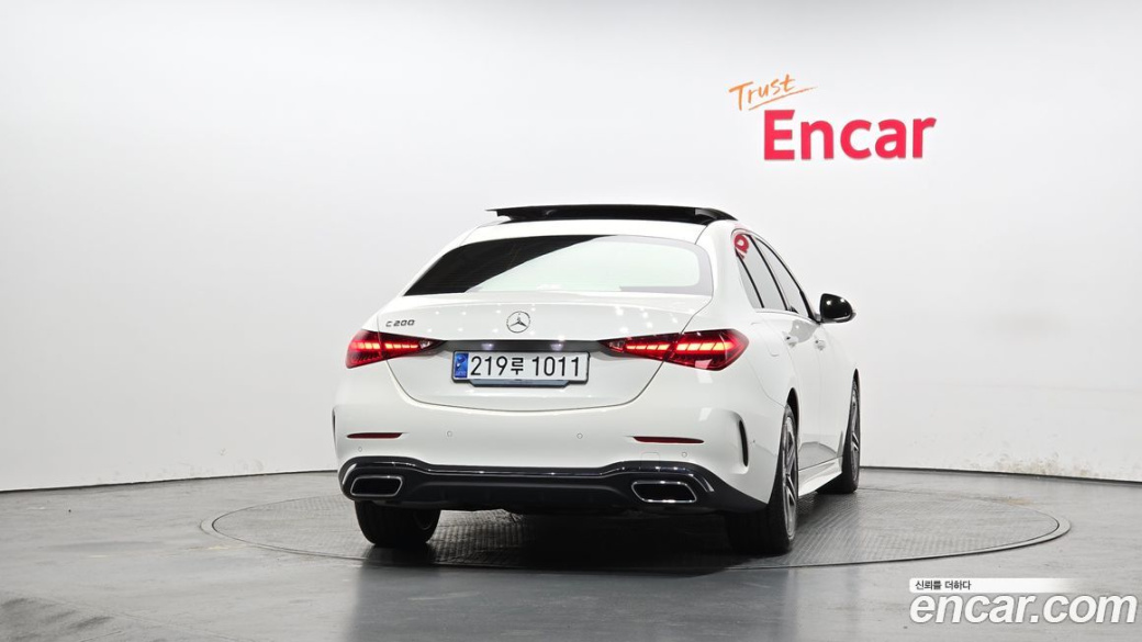 Mercedes-Benz C-Class C200 AMG Line, 2024