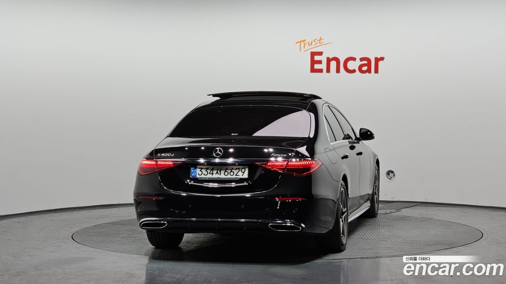 Mercedes-Benz S-Class S400 d 4MATIC, 2022