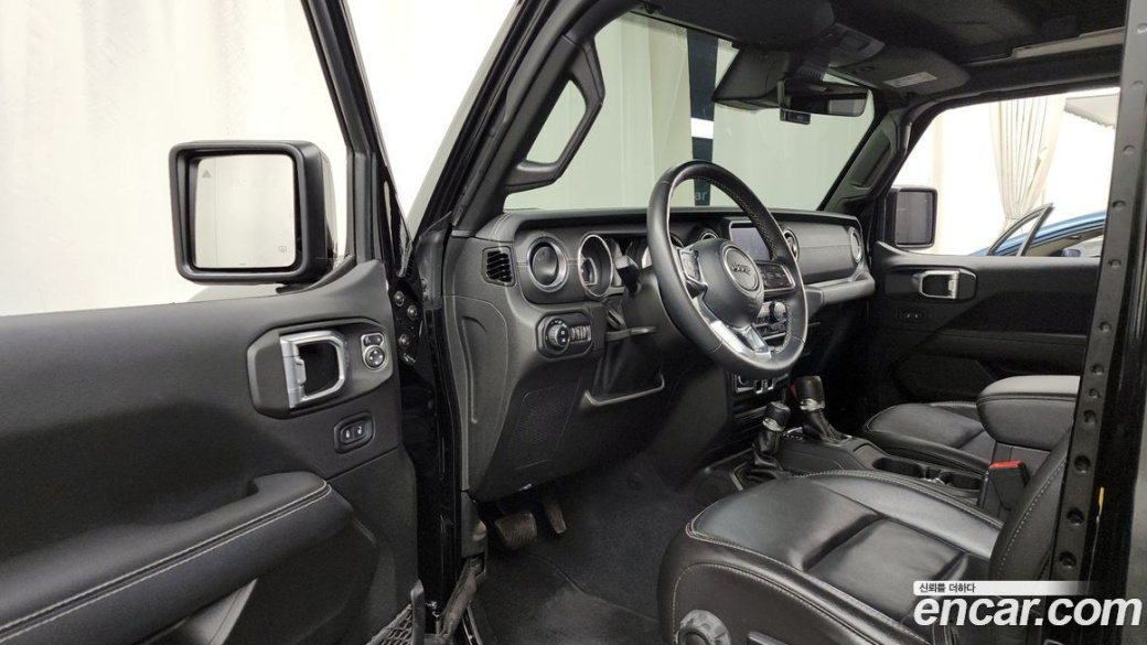 Jeep Wrangler 2.0 Overland Power Top 4Door, 2022