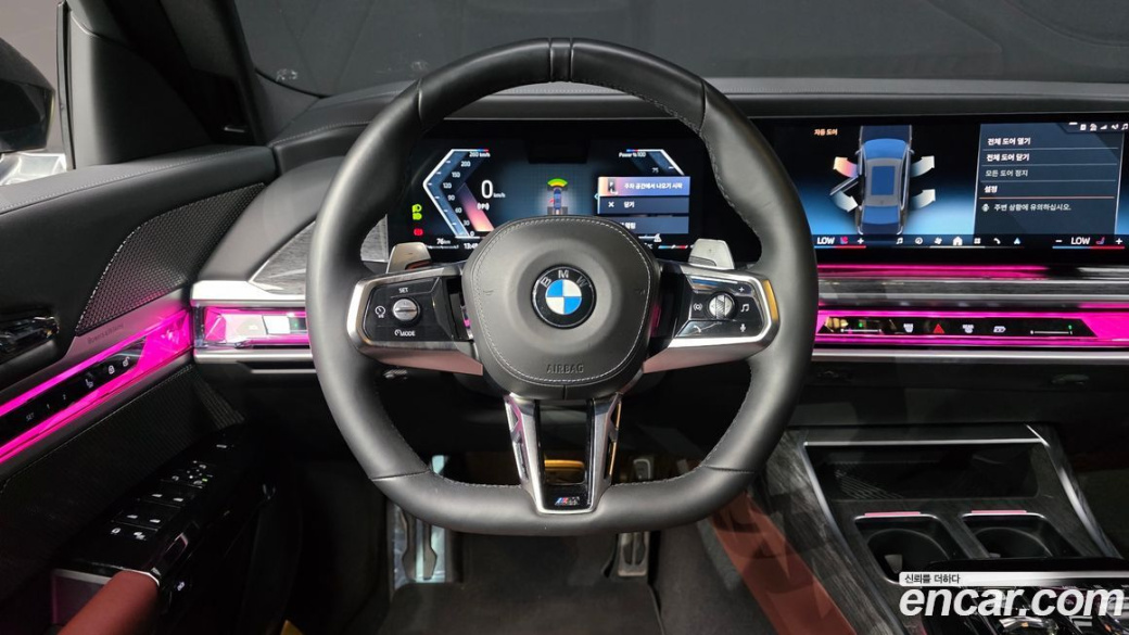 BMW 7-Series 740d xDrive M Sport, 2024