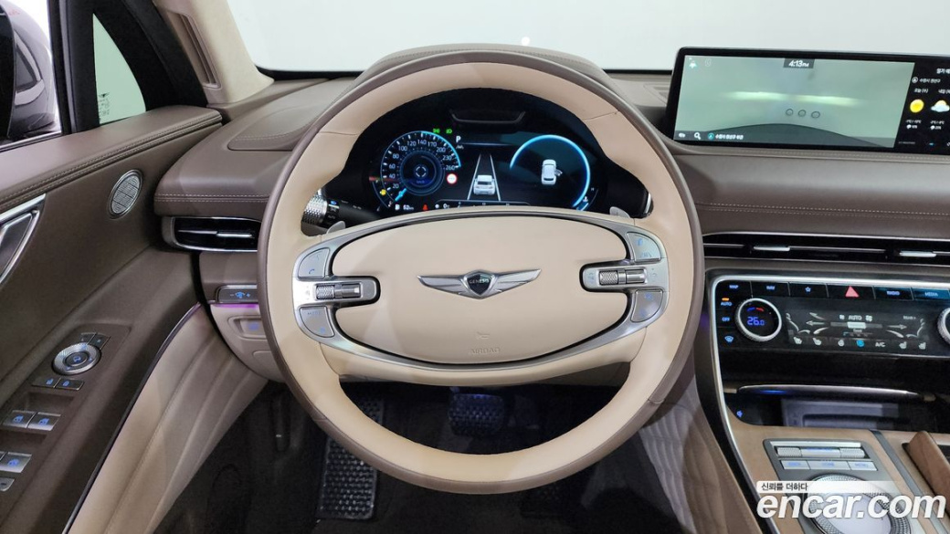 Genesis GV80 2.5T Gasoline AWD, 2022