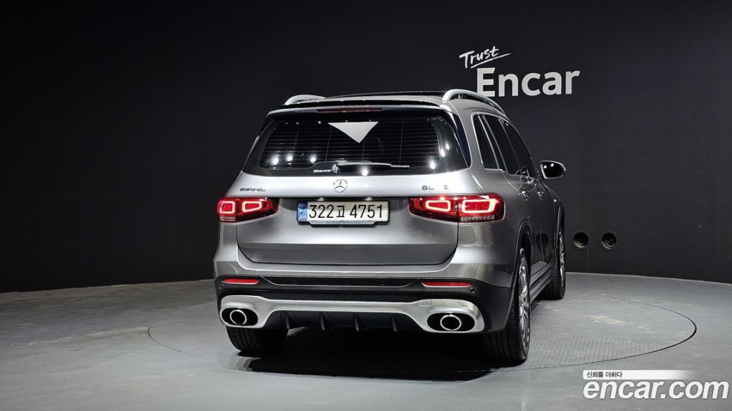 Mercedes-Benz GLB-Class AMG GLB35 4MATIC, 2021