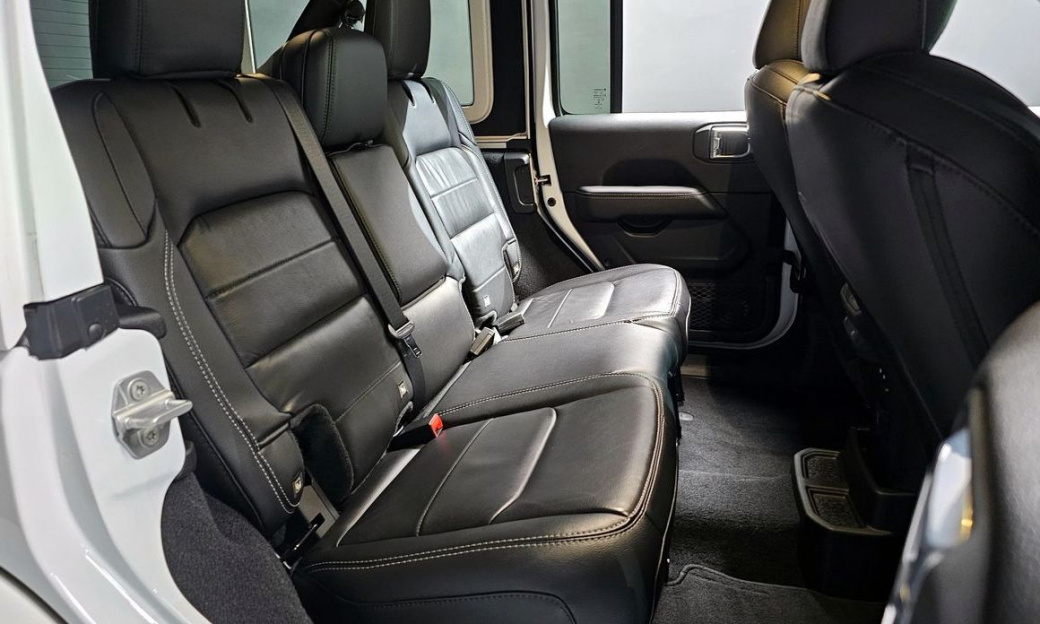 Jeep Wrangler 2.0 Overland 4Door, 2021
