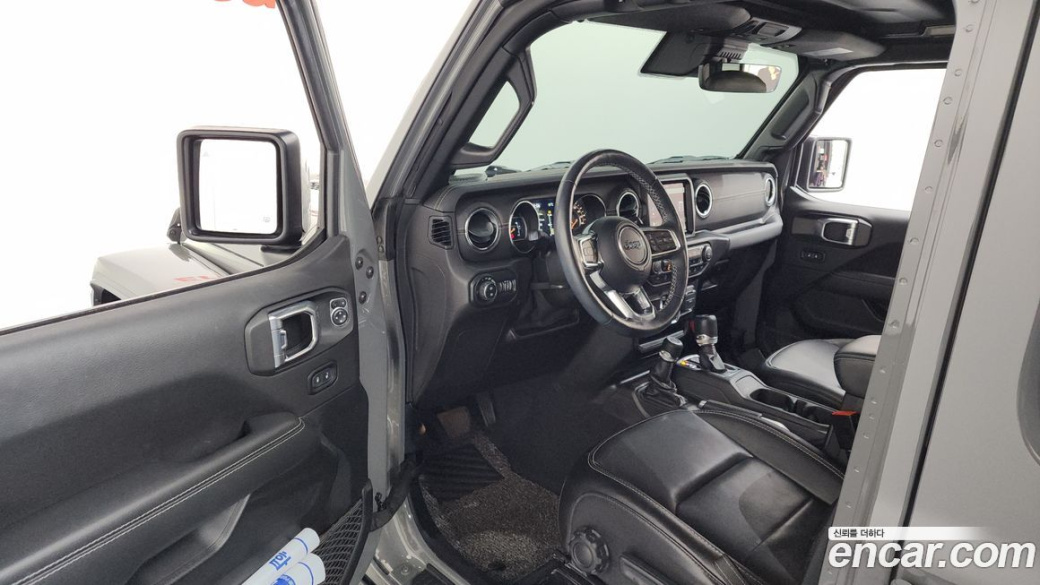 Jeep Wrangler 2.0 Overland Power Top 4Door, 2021