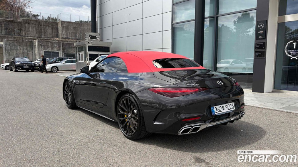 Mercedes-Benz SL-Class AMG SL63 4MATIC+ Manufaktur, 2024