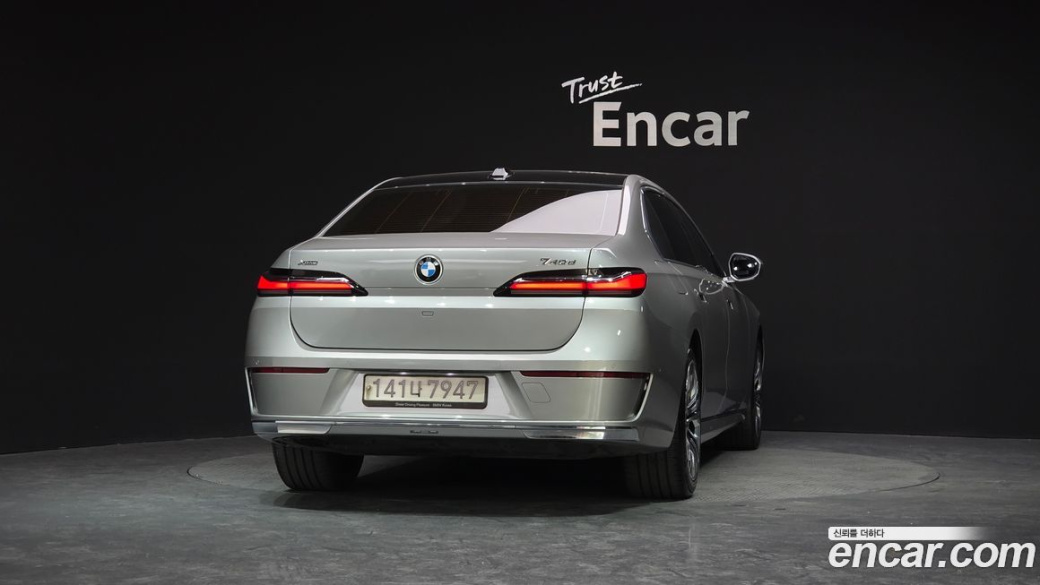 BMW 7-Series 740d xDrive Design Pure Excellence, 2023
