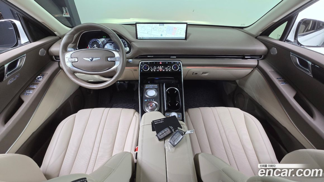 Genesis GV80 2.5T Gasoline AWD, 2022
