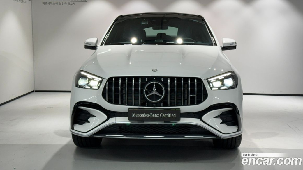 Mercedes-Benz GLE-Class AMG GLE53 4MATIC+ Coupe, 2025