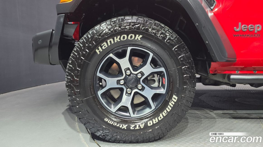 Jeep Wrangler 2.0 Rubicon Power Top 4Door, 2021