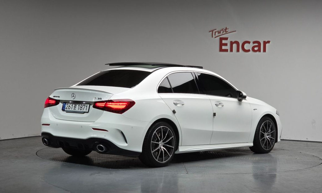 Mercedes-Benz A-Class AMG A35 4MATIC Sedan, 2024