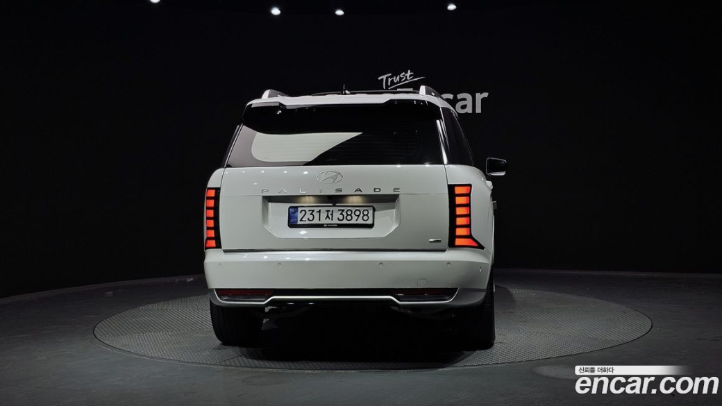 Hyundai Palisade Gasoline 2.5T 4WD 7-Seater, 2025