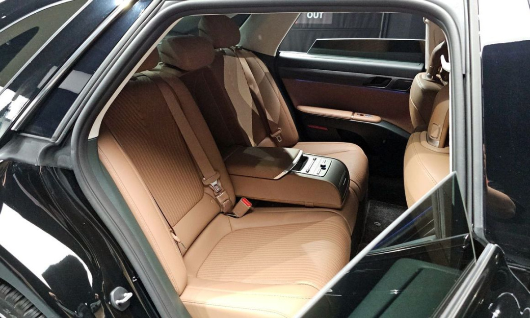 Hyundai Grandeur 2,5 Gasoline 2WD, 2024