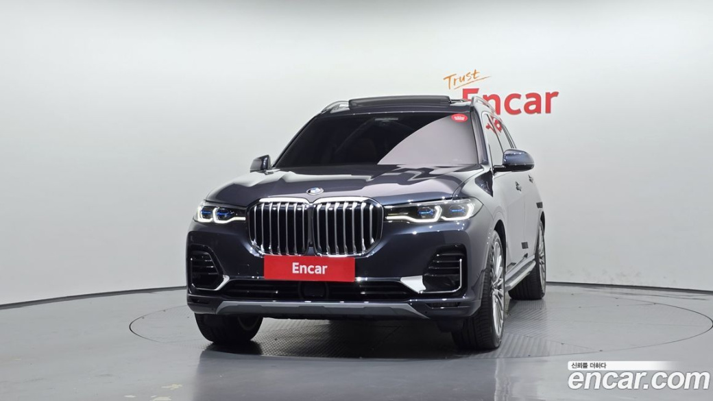 BMW X7 xDrive 40d Design Pure Excellence 7-Seater, 2022