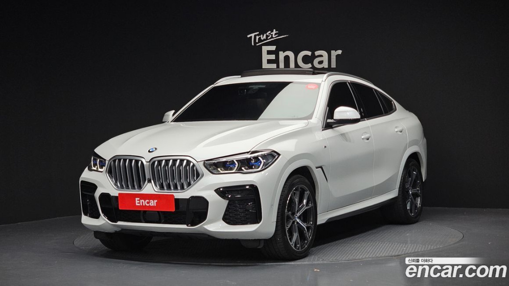 BMW X6 xDrive30d M Sport, 2022