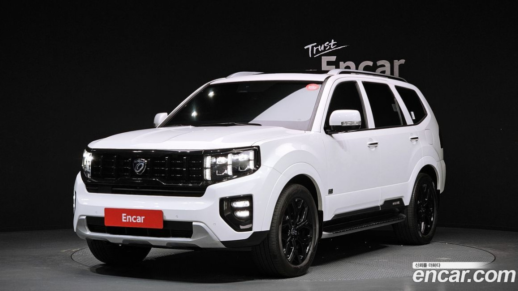 Kia Mohave Diesel 3.0 4WD 5-Seater, 2021