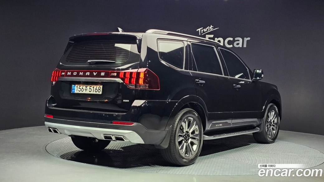 Kia Mohave Diesel 3.0 4WD 6-Seater, 2022