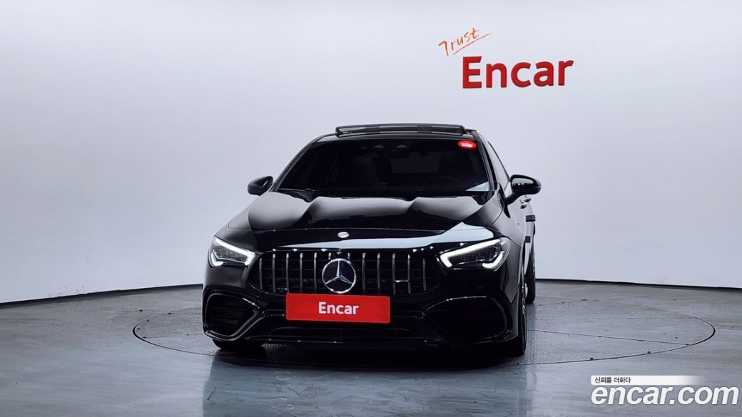 Mercedes-Benz CLA-Class AMG CLA 45 S 4MATIC+, 2021