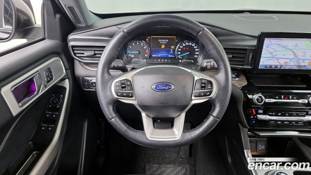 Ford Explorer 2.3 LimIted 4WD, 2021
