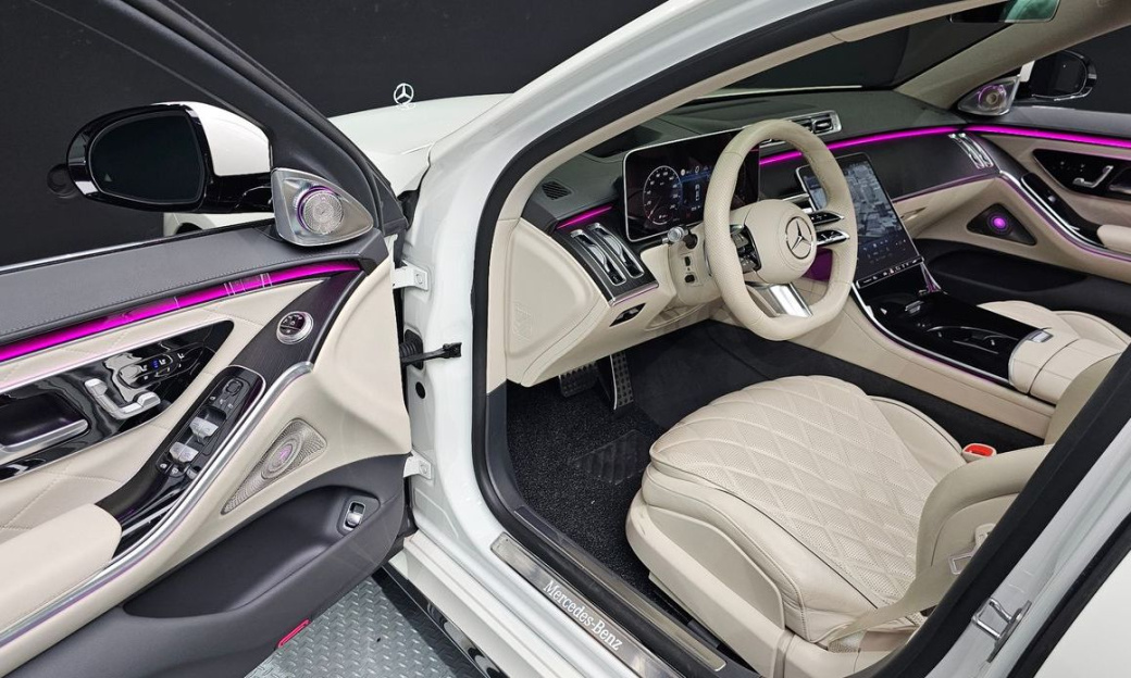 Mercedes-Benz S-Class S400 d 4MATIC, 2023
