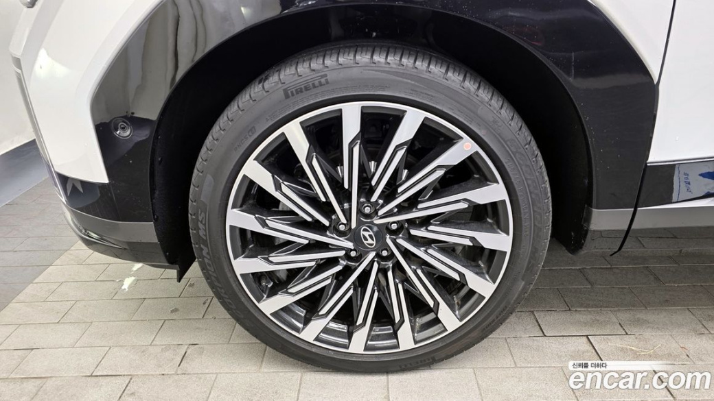 Hyundai Santafe Gasoline 2.5T 4WD, 2024