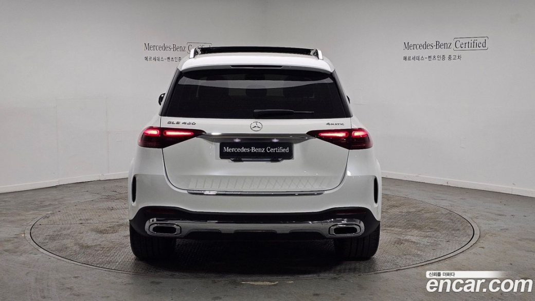 Mercedes-Benz GLE-Class GLE450 4MATIC, 2025