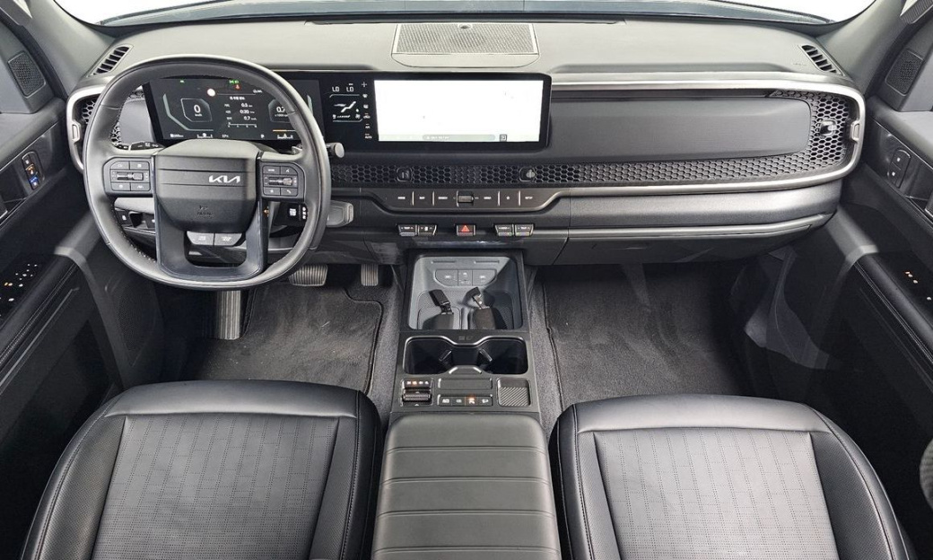 Kia Tasman 2.5T Gasoline 4WD, 2026