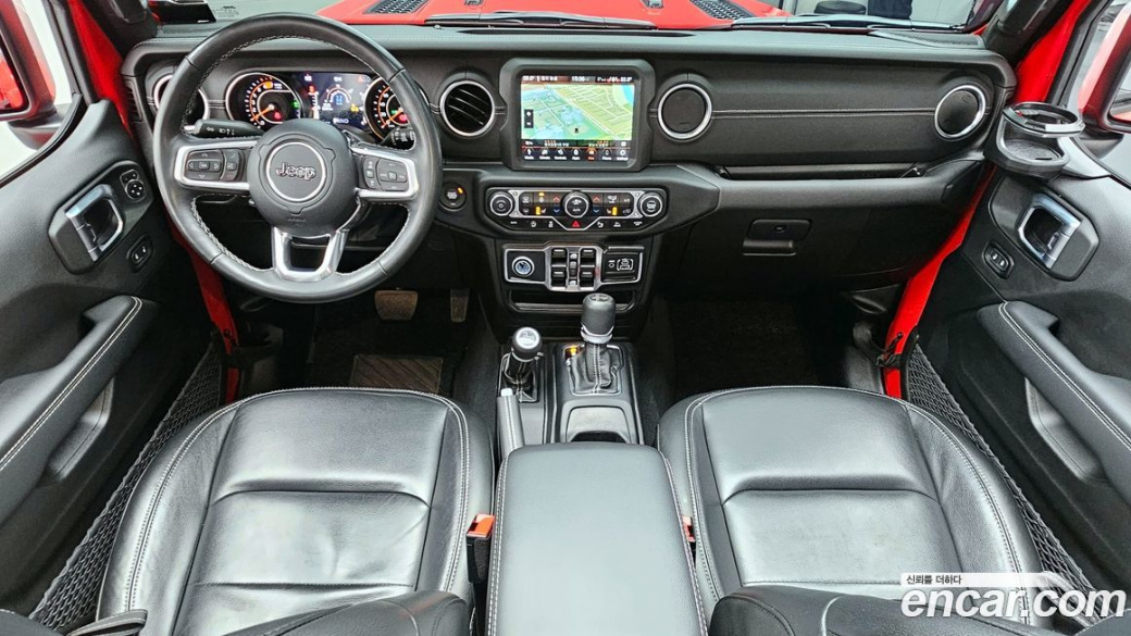 Jeep Wrangler 2.0 Overland Power Top 4Door, 2022