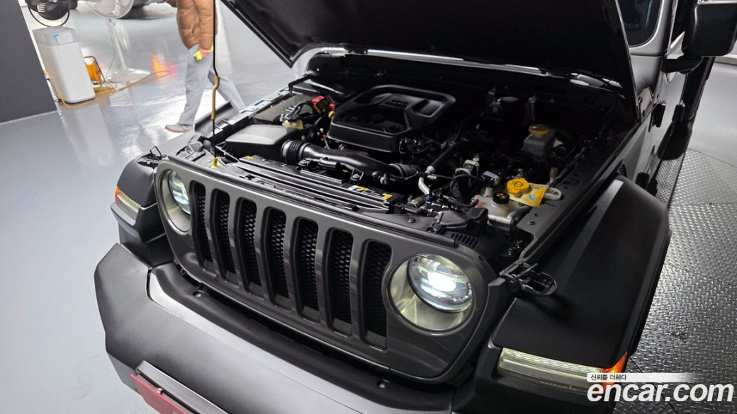 Jeep Wrangler 2.0 Rubicon 4Door, 2022