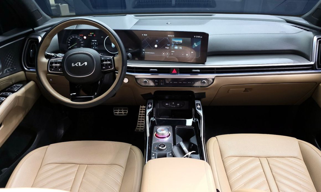 Kia Sorento Gasoline 2.5T 4WD, 2024