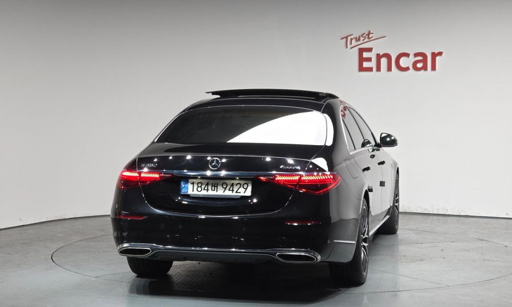 Mercedes-Benz S-Class S580L 4MATIC, 2022
