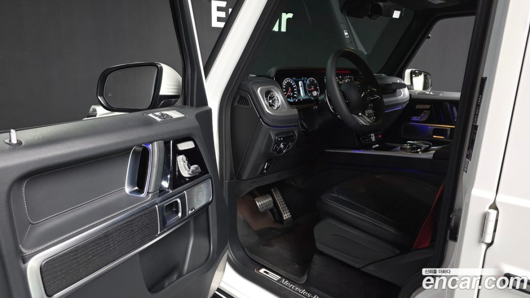 Mercedes-Benz G-Class G400d, 2024