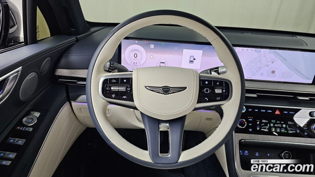 Genesis GV80 2.5T Gasoline 2WD, 2025