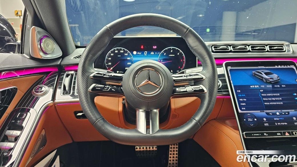 Mercedes-Benz S-Class S400 d 4MATIC, 2023