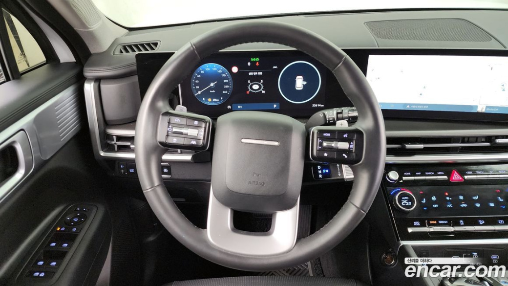 Hyundai Santafe Gasoline 2.5T 4WD, 2024