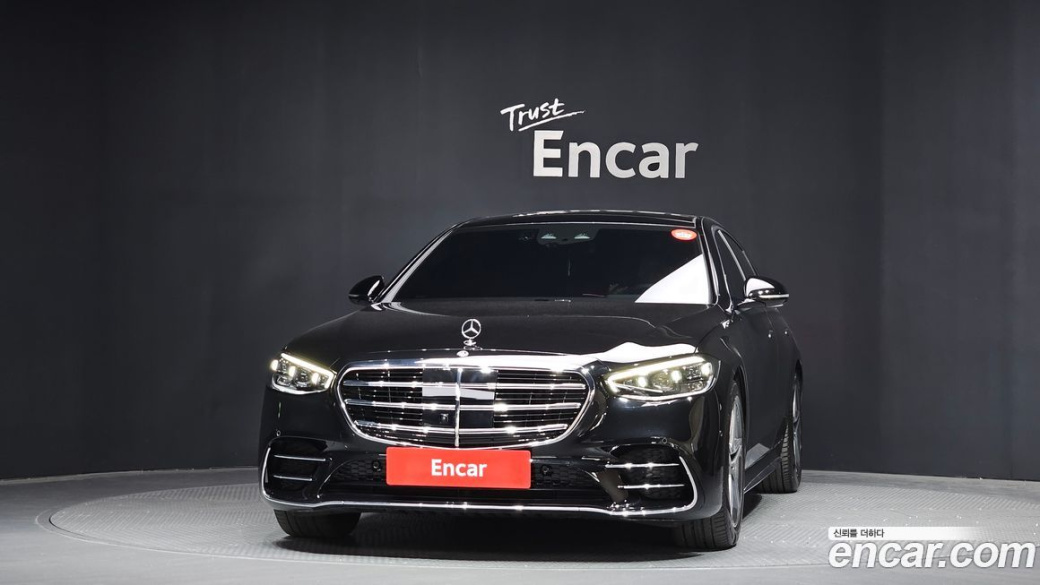 Mercedes-Benz S-Class S400 d 4MATIC, 2022