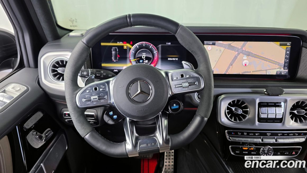 Mercedes-Benz G-Class AMG G63 Manufaktur, 2024