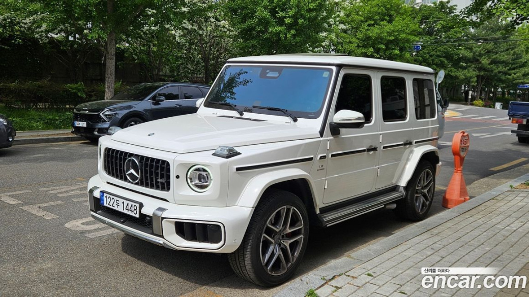 Mercedes-Benz G-Class AMG G63, 2025